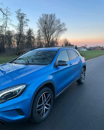 Mercedes-Benz GLA cena 89900 przebieg: 124000, rok produkcji 2016 z Krotoszyn małe 497